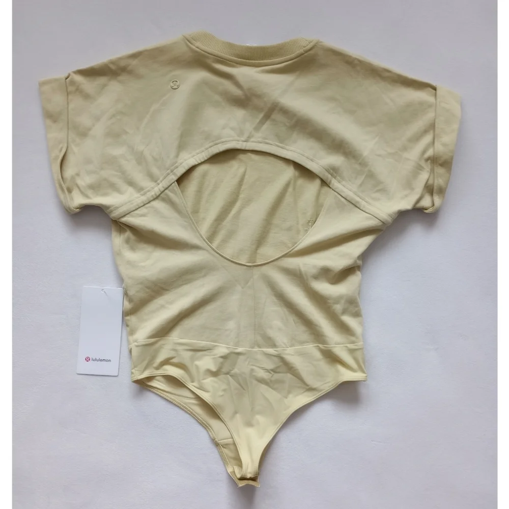 Lululemon▪️Heavyweight Cotton T-Shirt Bodysuit